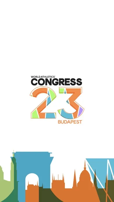 World Athletics Congress ‘23應用截圖