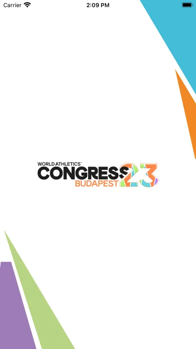 World Athletics Congress ‘23應用截圖