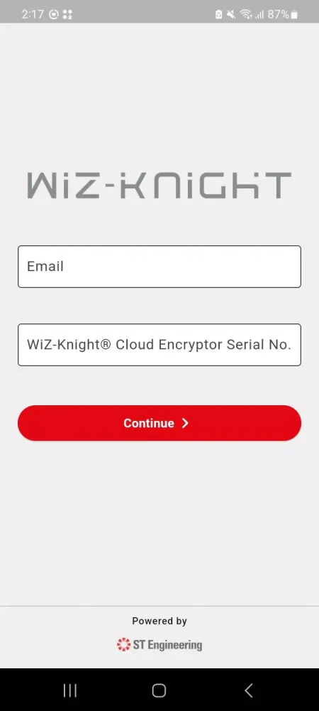 Скриншоты WiZ-Knight® Cloud Manager