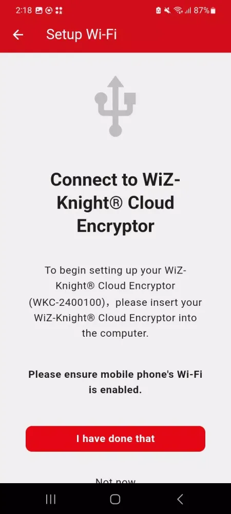 Скриншоты WiZ-Knight® Cloud Manager