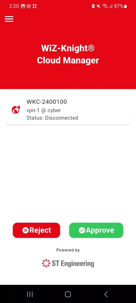Скриншоты WiZ-Knight® Cloud Manager
