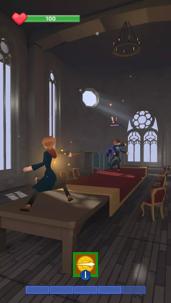 Tangkapan skrin Wizards Battle: Magic Gesture