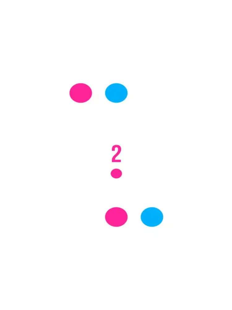 Color Ping Pong Dot iPad 应用截图