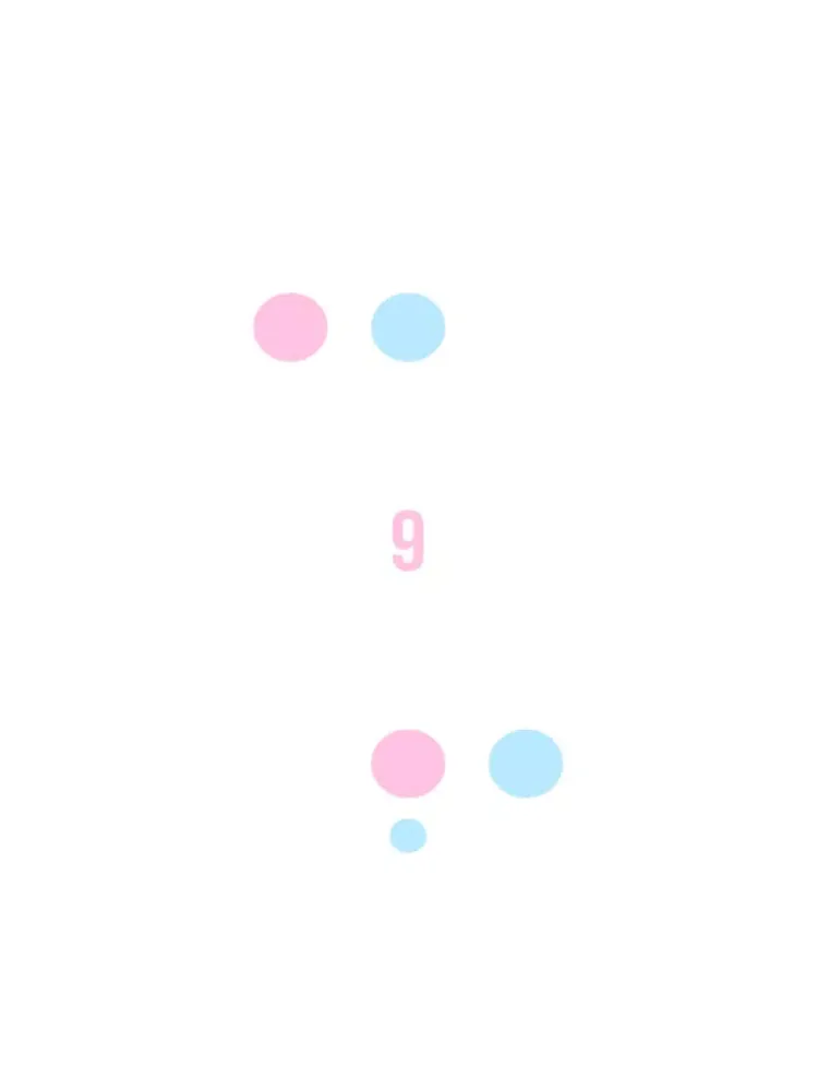 Color Ping Pong Dot iPad 应用截图