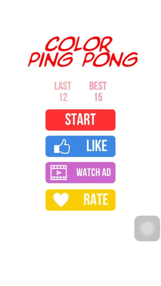 Color Ping Pong Dot应用截图