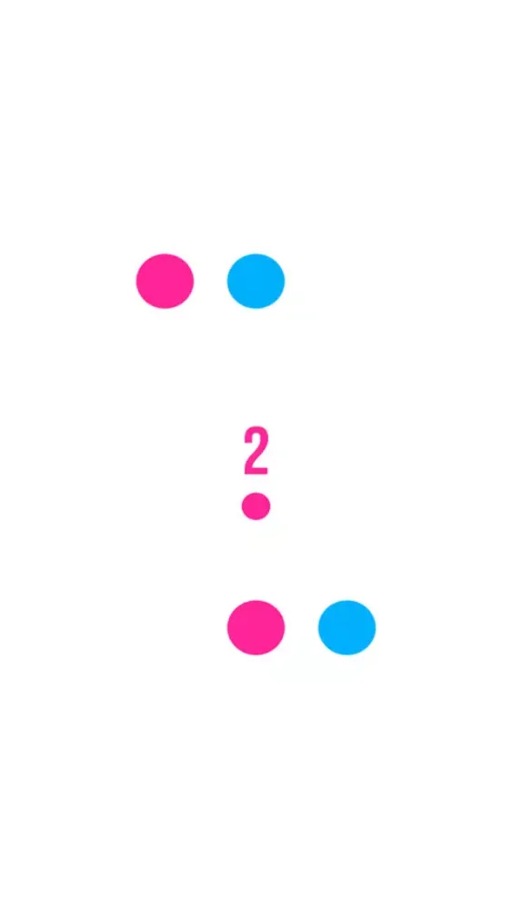 Color Ping Pong Dot应用截图