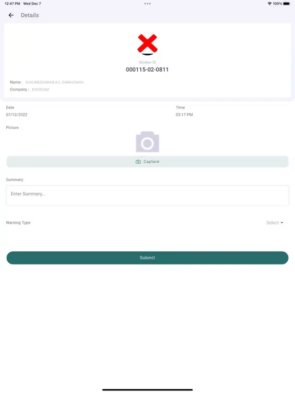 Скриншоты Training Module App iPad 