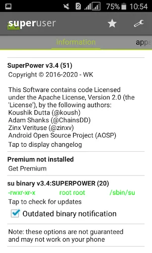 [Root] SuperPower Ekran Görüntüleri