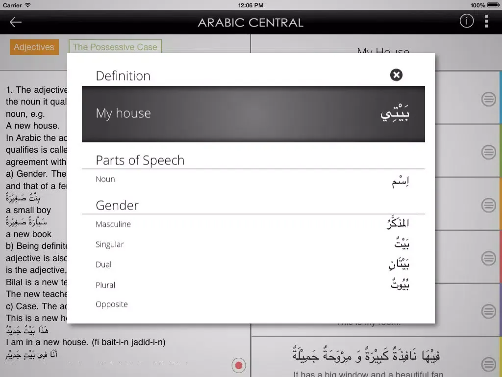 صور Arabic Central iPad 