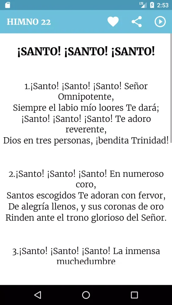 Himnario Asambleas Cristianas Screenshots
