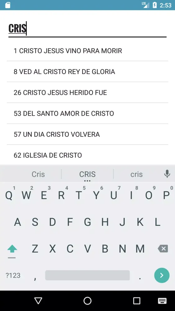 Himnario Asambleas Cristianas Screenshots