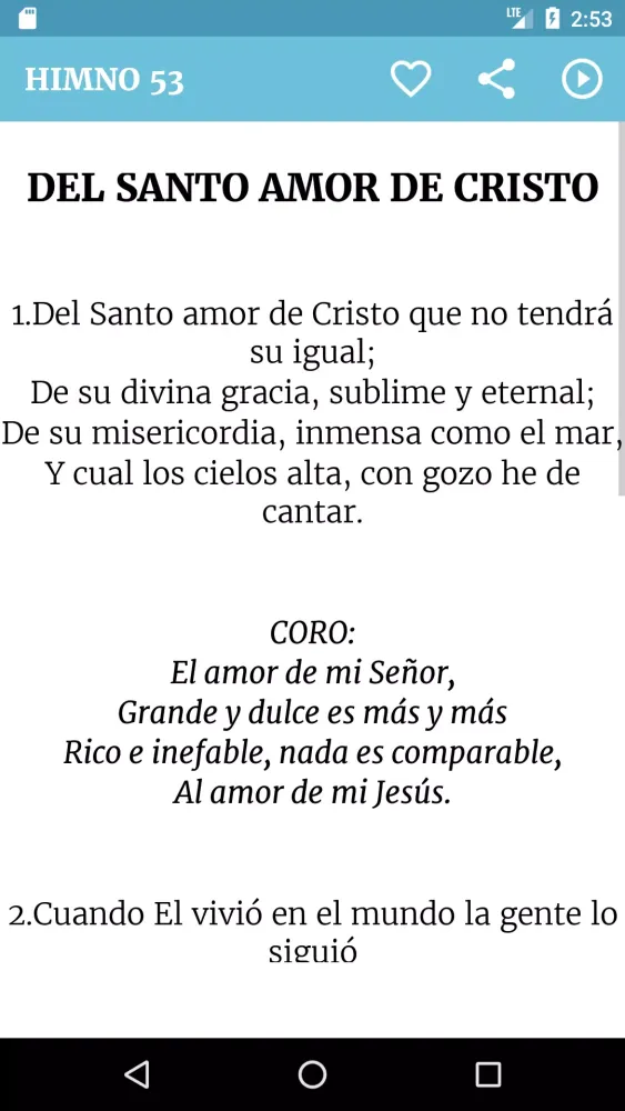 Himnario Asambleas Cristianas Screenshots