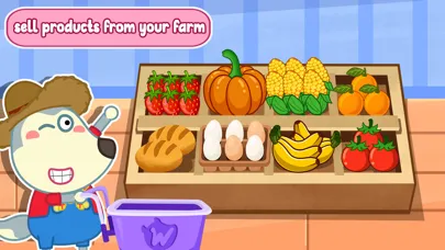 صور Wolfoo's Town: Farm & Garden