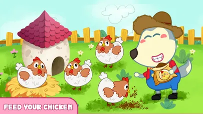 صور Wolfoo's Town: Farm & Garden