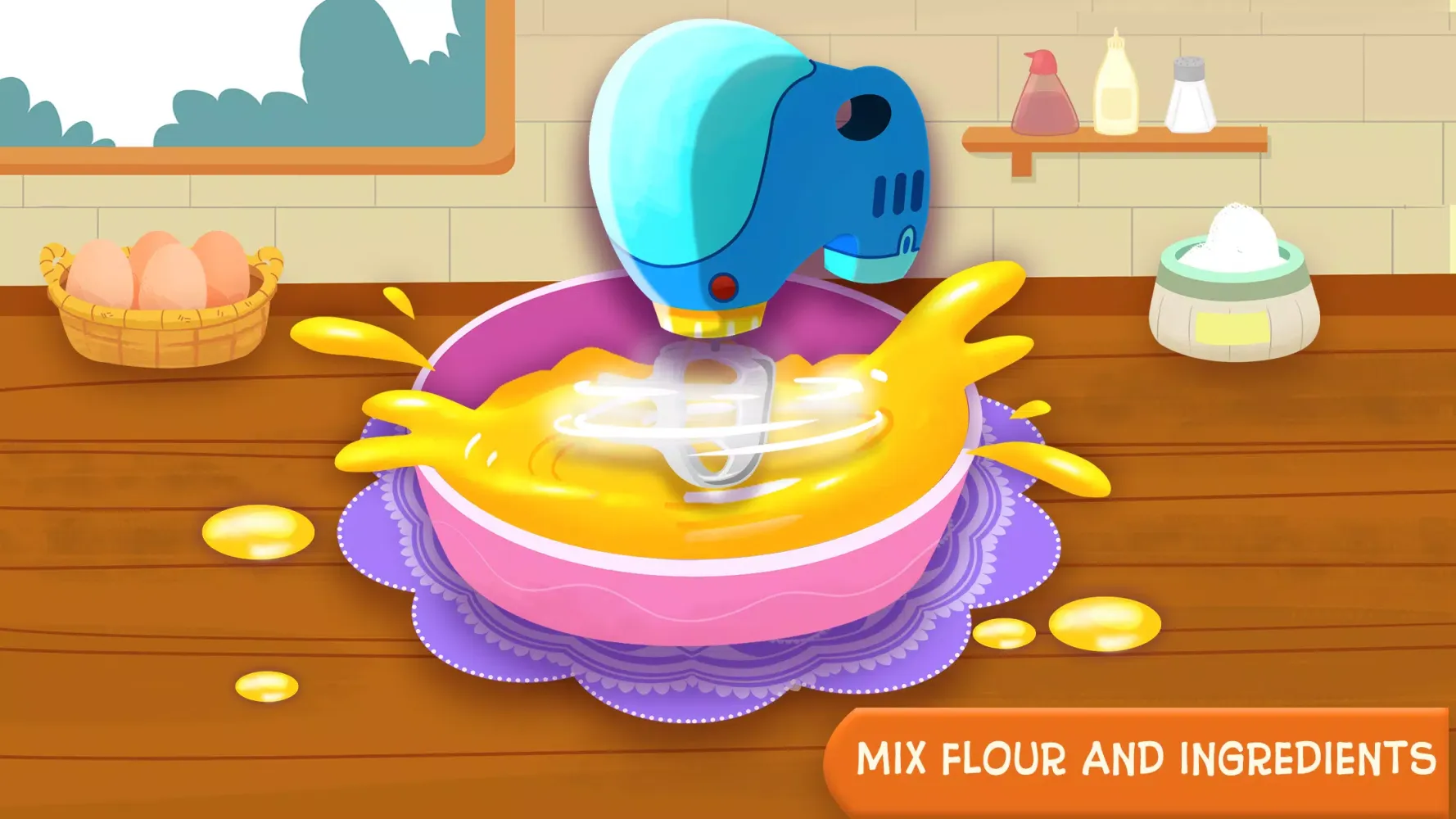 Wolfoo's Birthday Celebration Screenshots