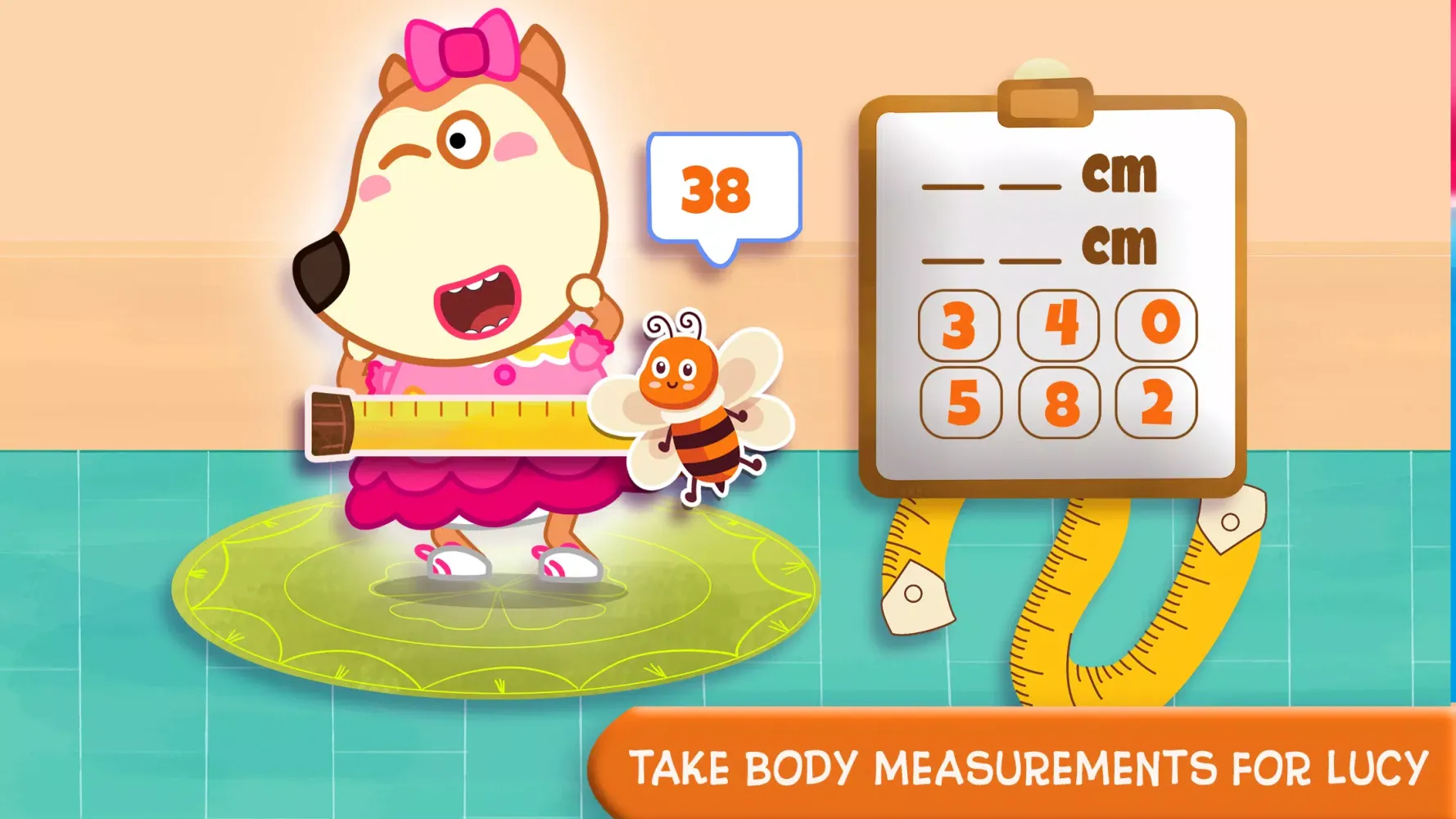 Wolfoo's Birthday Celebration Screenshots