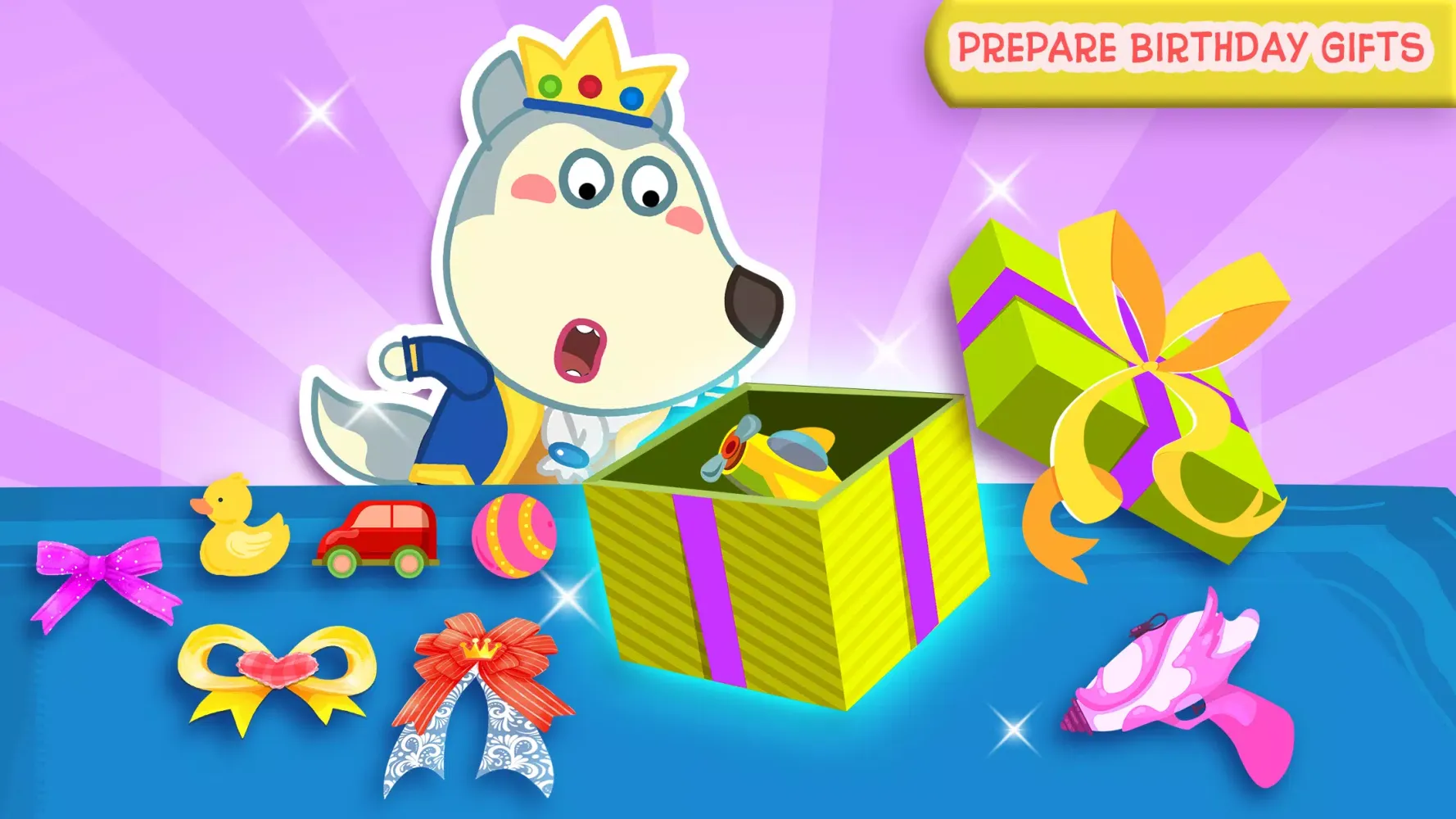 Wolfoo's Birthday Celebration Screenshots