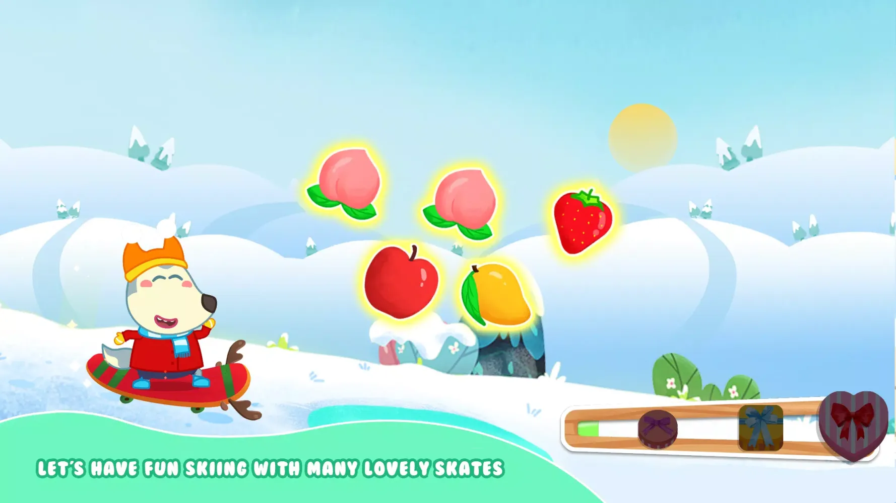 Wolfoo Happy Christmas Camping Screenshots