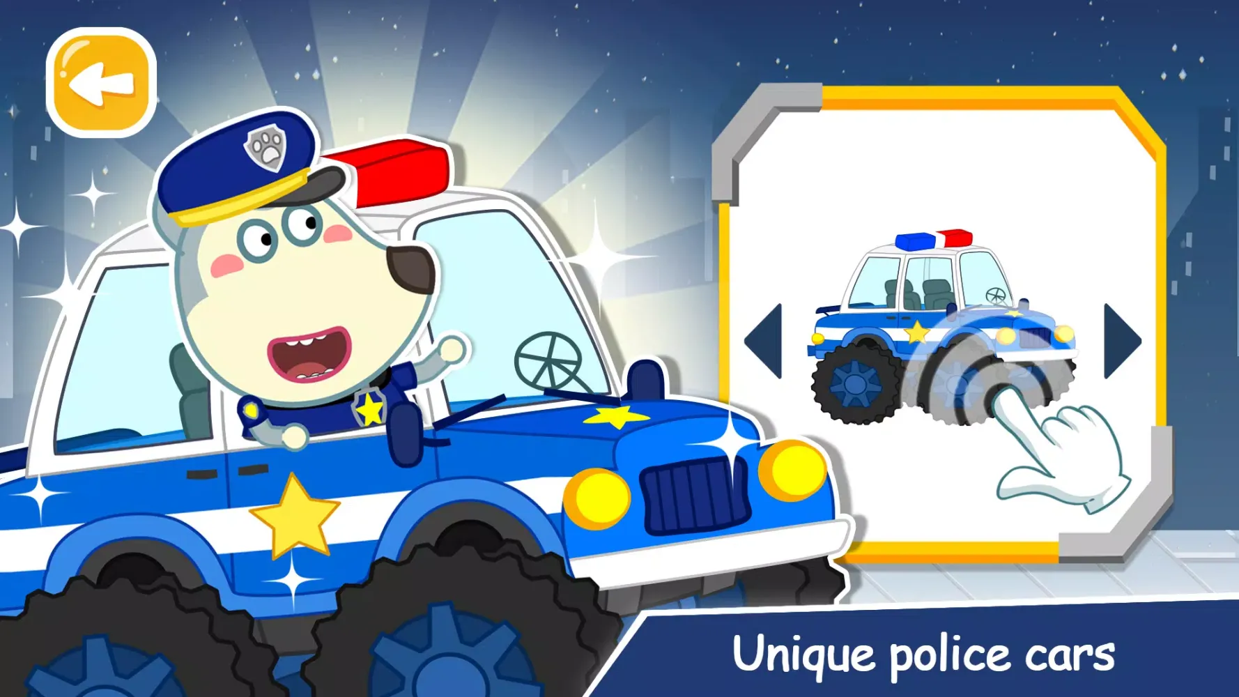 Wolfoo - We are the police应用截图