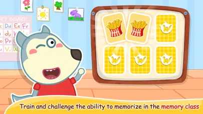 Ảnh chụp màn hình của Wolfoo Study: School Timetable