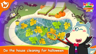 Capturas de pantalla de Wolfoo House Cleanup Life