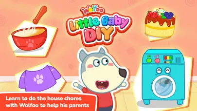 Capturas de pantalla de Wolfoo Learns: Little Baby DIY