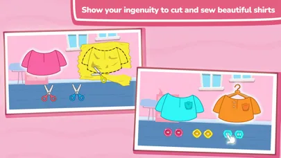 Capturas de pantalla de Wolfoo Learns: Little Baby DIY