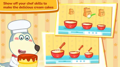 Capturas de pantalla de Wolfoo Learns: Little Baby DIY