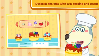 Capturas de pantalla de Wolfoo Learns: Little Baby DIY