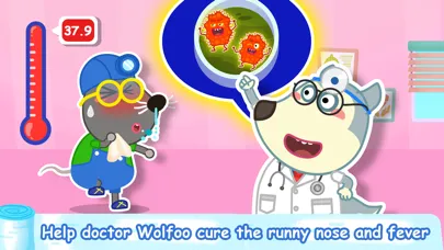 WolfooDoctor-KidsHospital应用截图