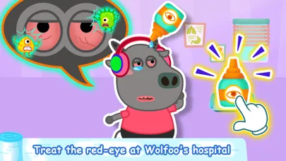 WolfooDoctor-KidsHospital应用截图