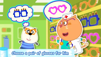 WolfooDoctor-KidsHospital应用截图