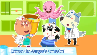 WolfooDoctor-KidsHospital应用截图