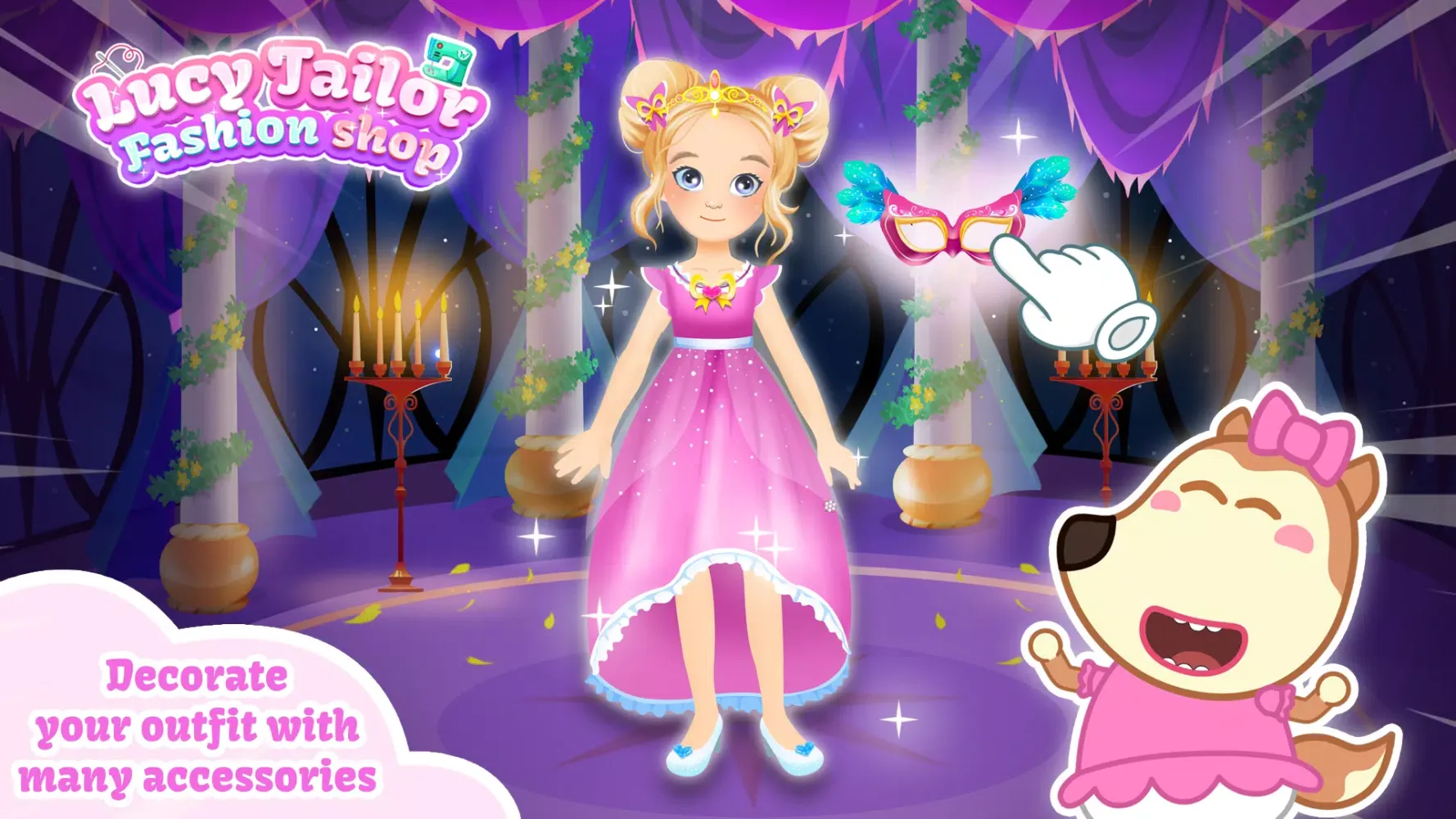 Lucy Tailor: Fashion Dress Up Screenshots