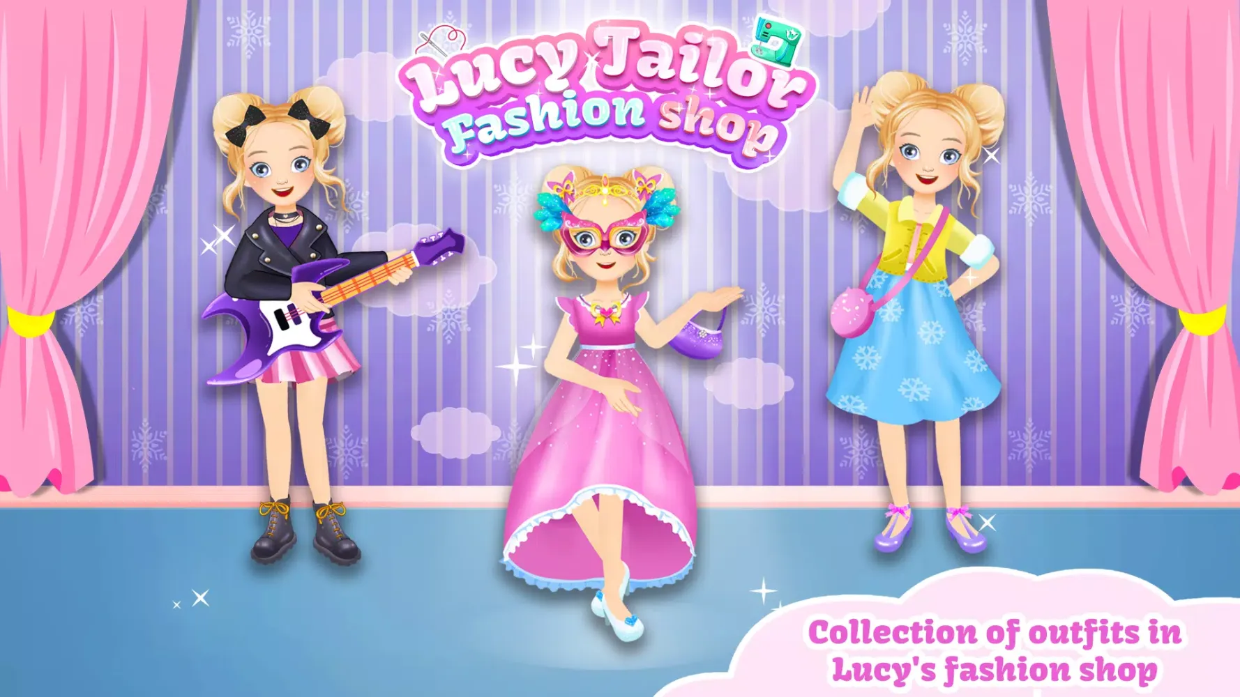 Lucy Tailor: Fashion Dress Up Screenshots