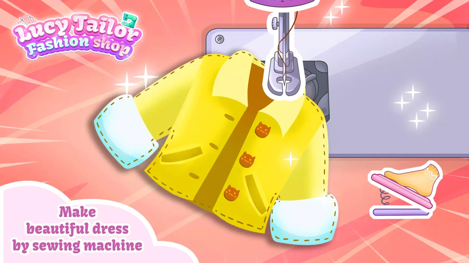 Lucy Tailor: Fashion Dress Up Screenshots