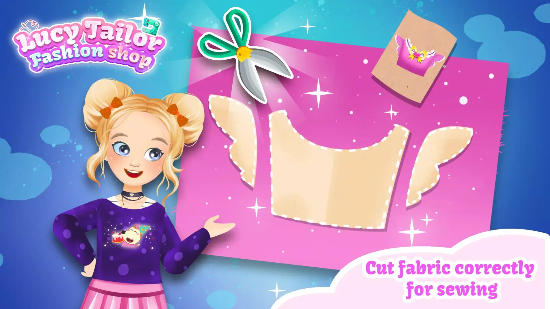 Lucy Tailor: Fashion Dress Up Screenshots