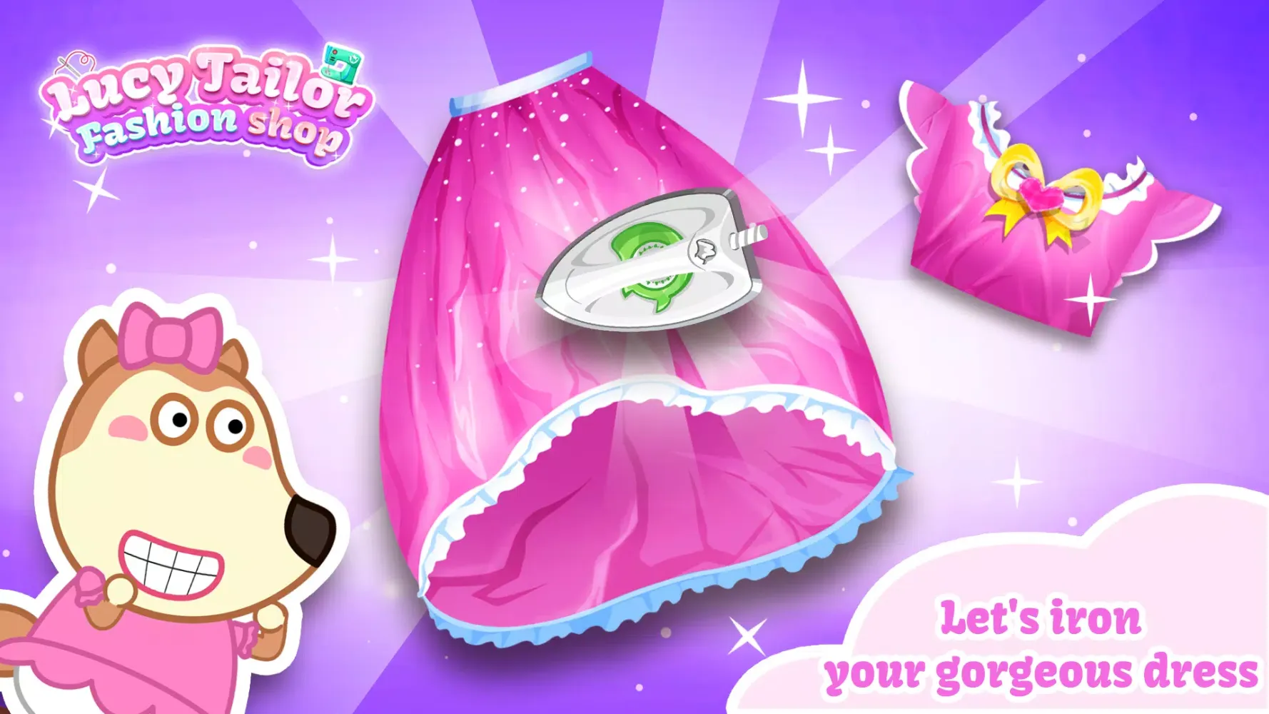Lucy Tailor: Fashion Dress Up Screenshots