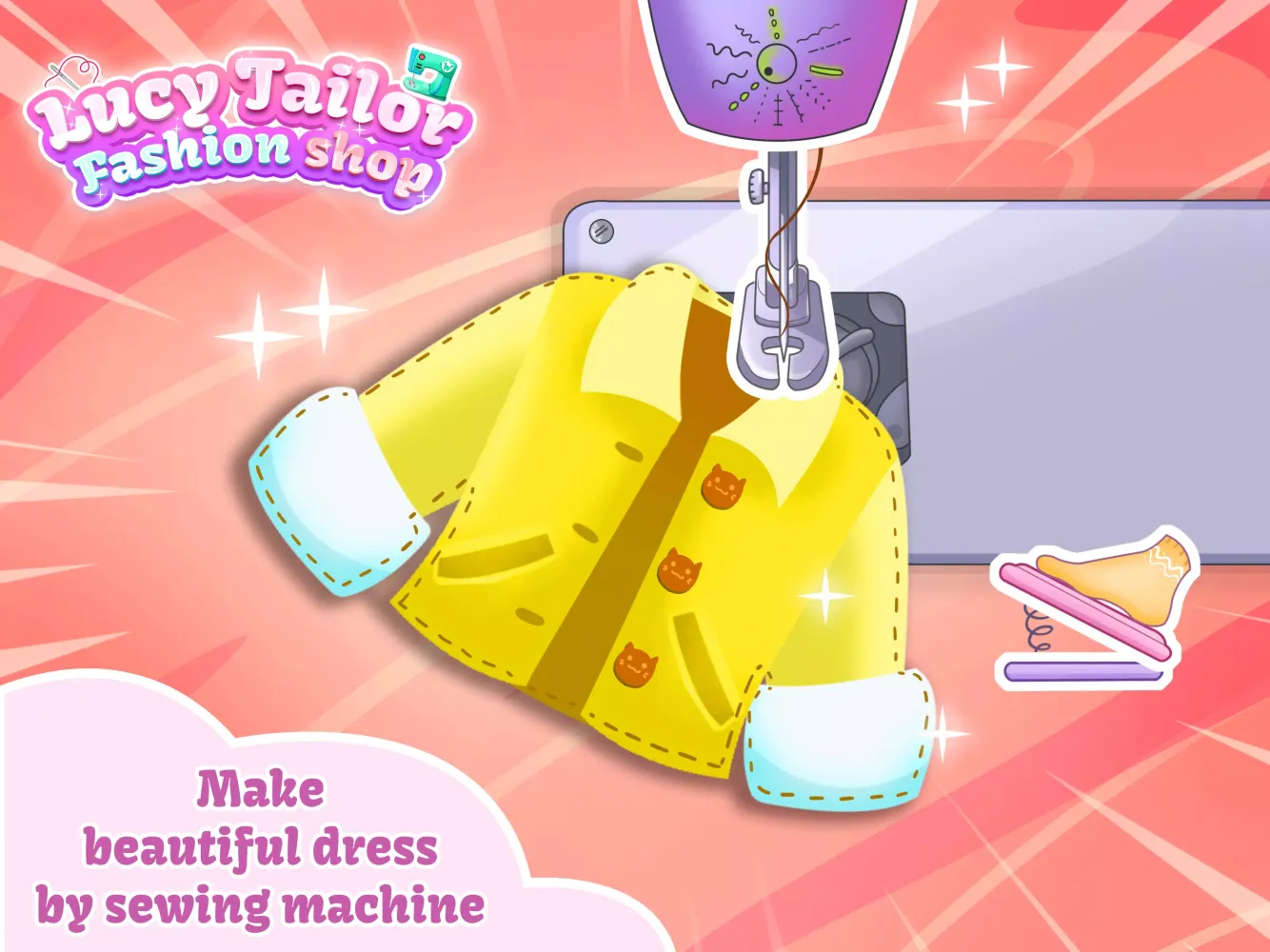 Lucy Tailor: Fashion Dress Up Screenshots