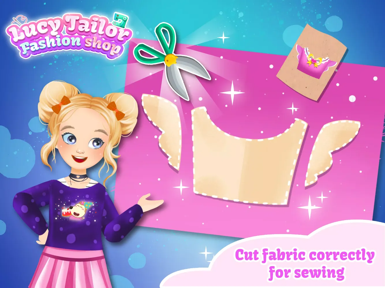 Lucy Tailor: Fashion Dress Up Screenshots