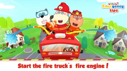 Wolfoo's Team: Fire Safety Screenshots