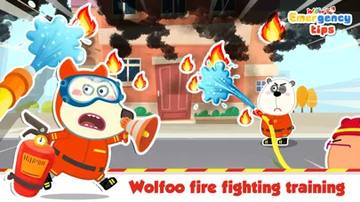 Wolfoo's Team: Fire Safety Screenshots