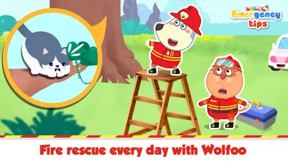 Wolfoo's Team: Fire Safety Screenshots