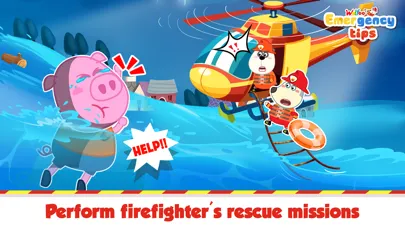 Wolfoo's Team: Fire Safety Screenshots