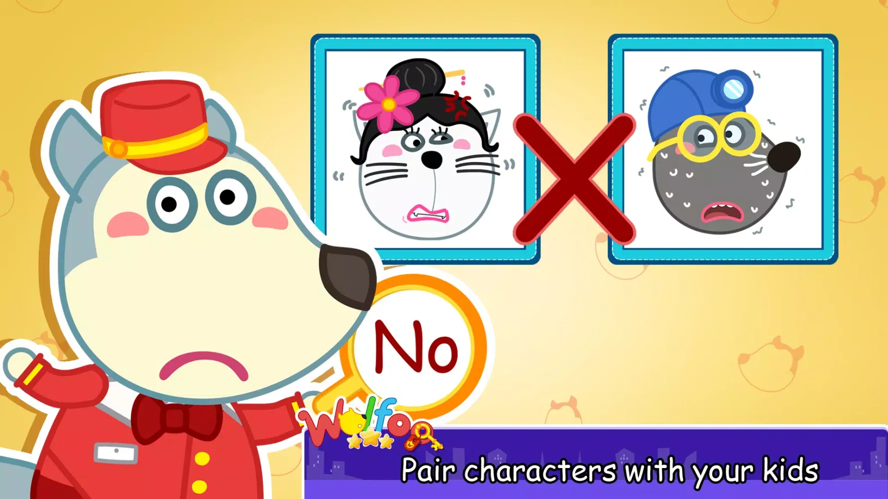 Wolfoo Pet Hotel Manager应用截图