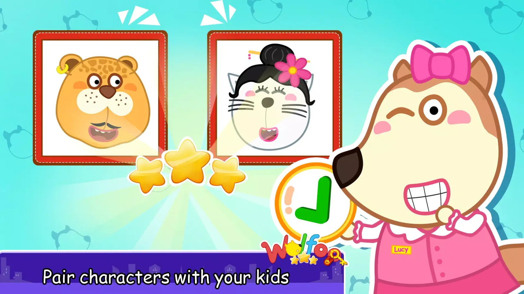 Wolfoo Pet Hotel Manager应用截图