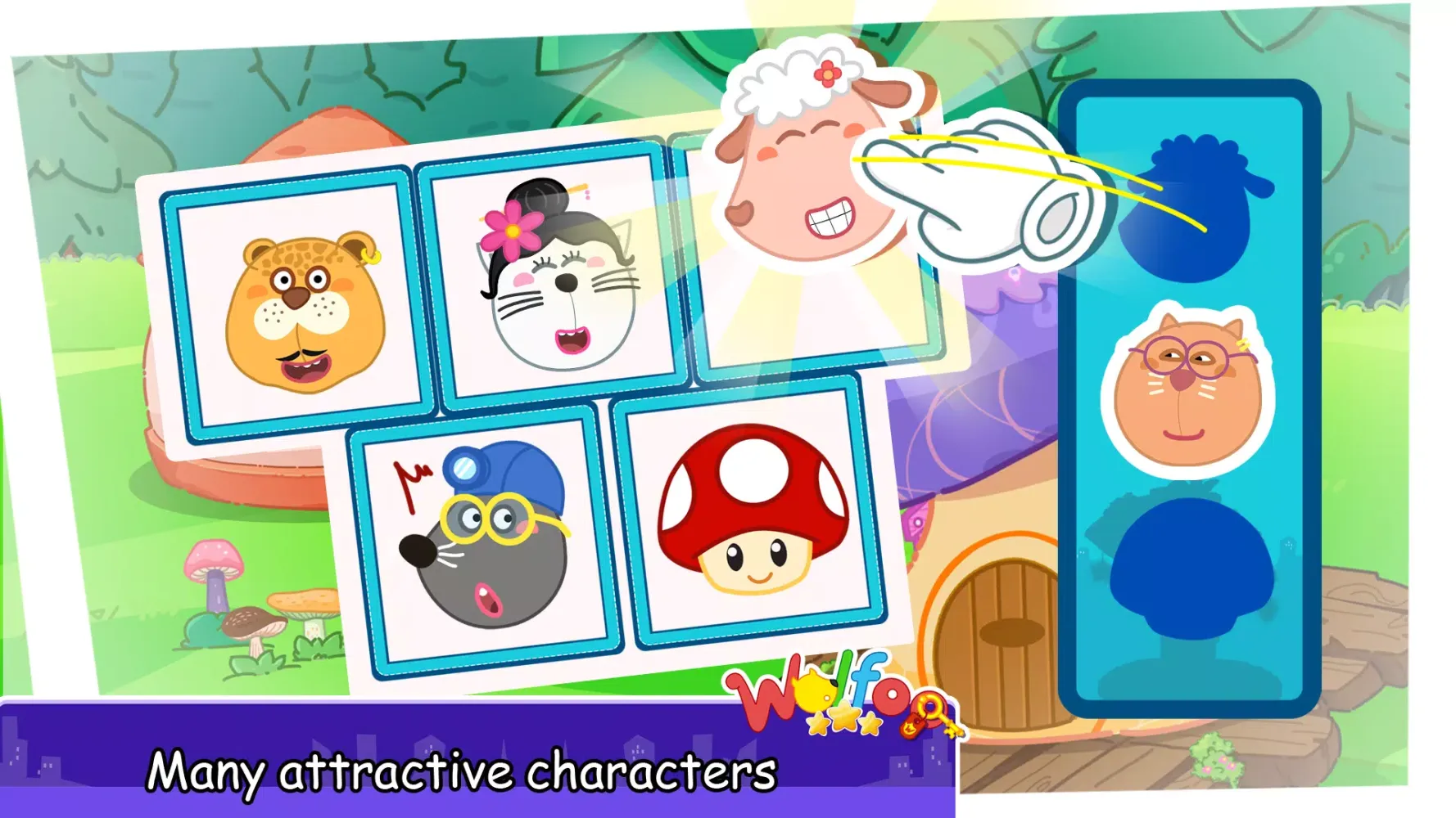 Wolfoo Pet Hotel Manager应用截图