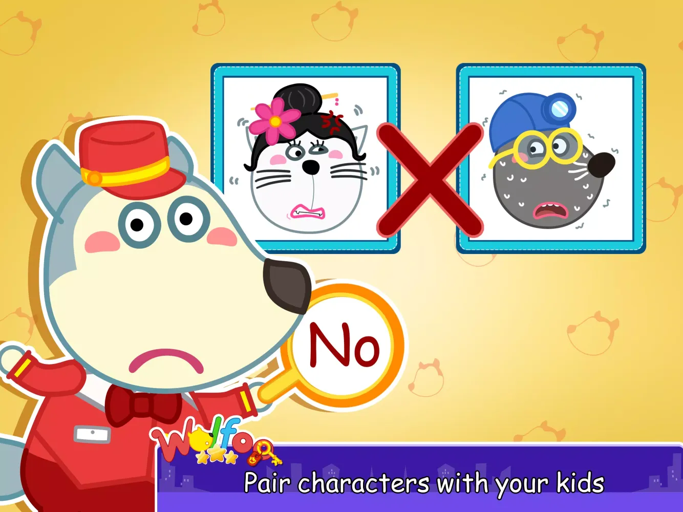 Wolfoo Pet Hotel Manager应用截图