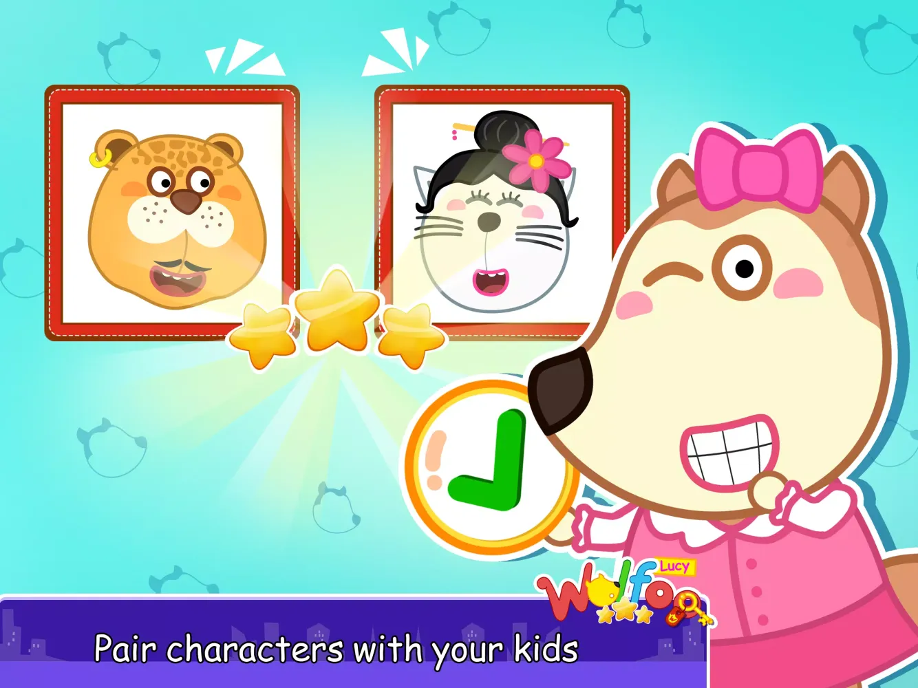 Wolfoo Pet Hotel Manager应用截图