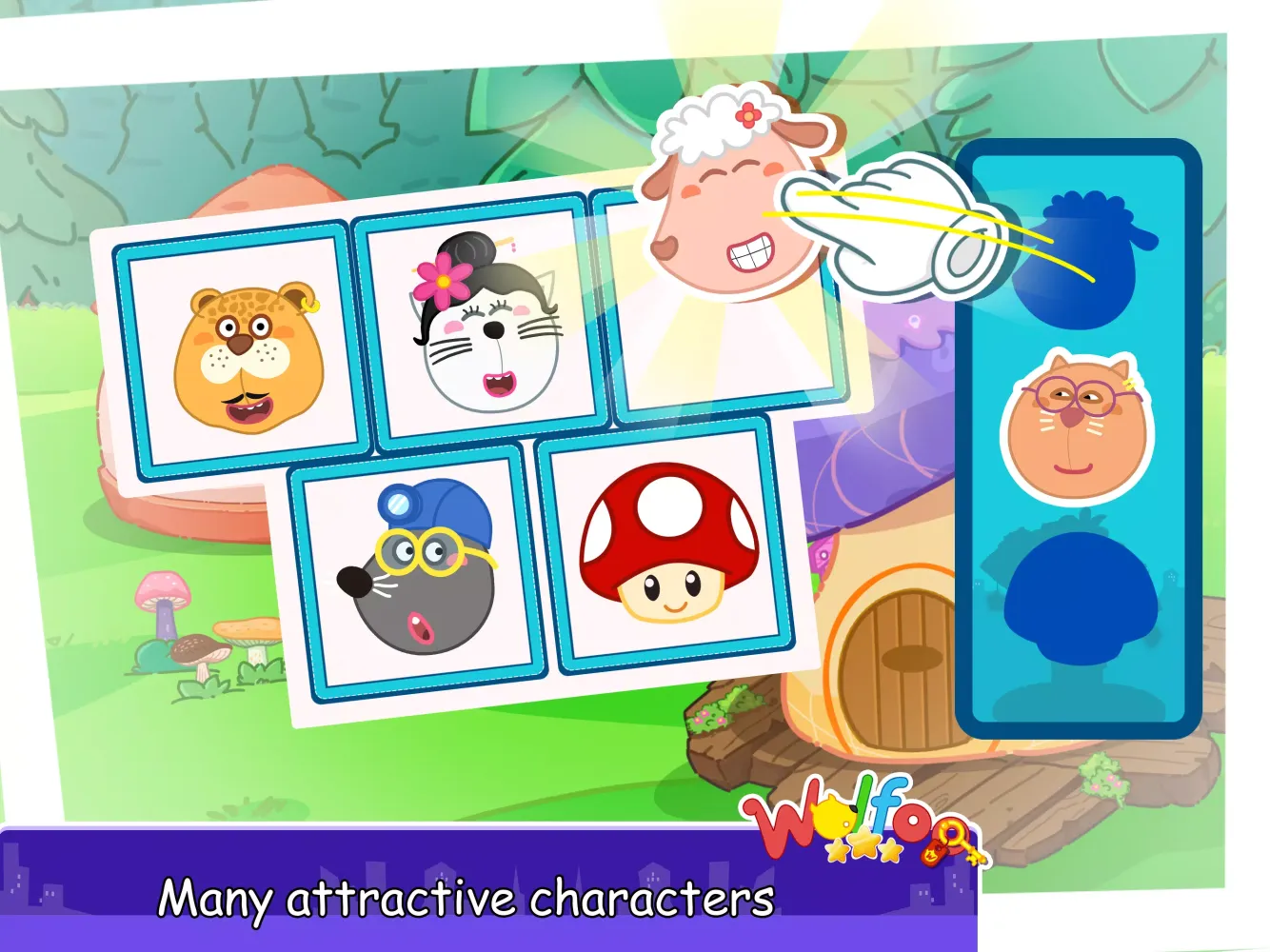 Wolfoo Pet Hotel Manager应用截图